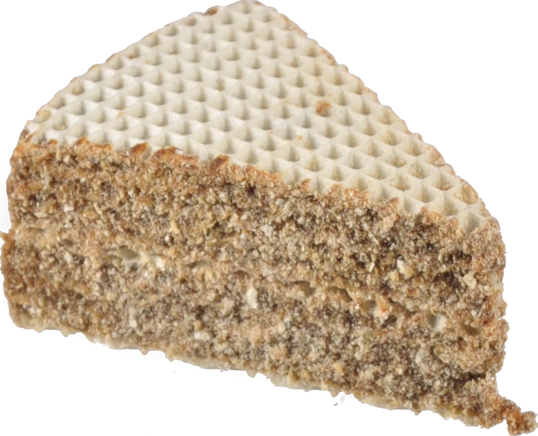 Вафельний торт згущене молоко