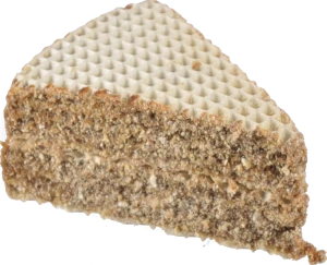 Вафельний торт згущене молоко