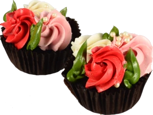 Капкейк 80г асорті