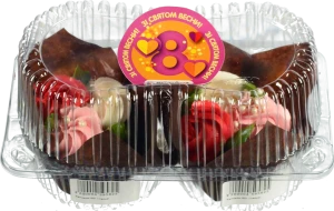 Капкейк 80г асорті