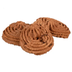 Печиво вкусняшка 350г какао власне вироб-во