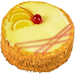 Торт медовик з фруктами уп