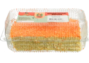 Тістечко  апельсинове