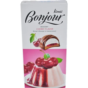 Печиво Бонжур 232г черрі