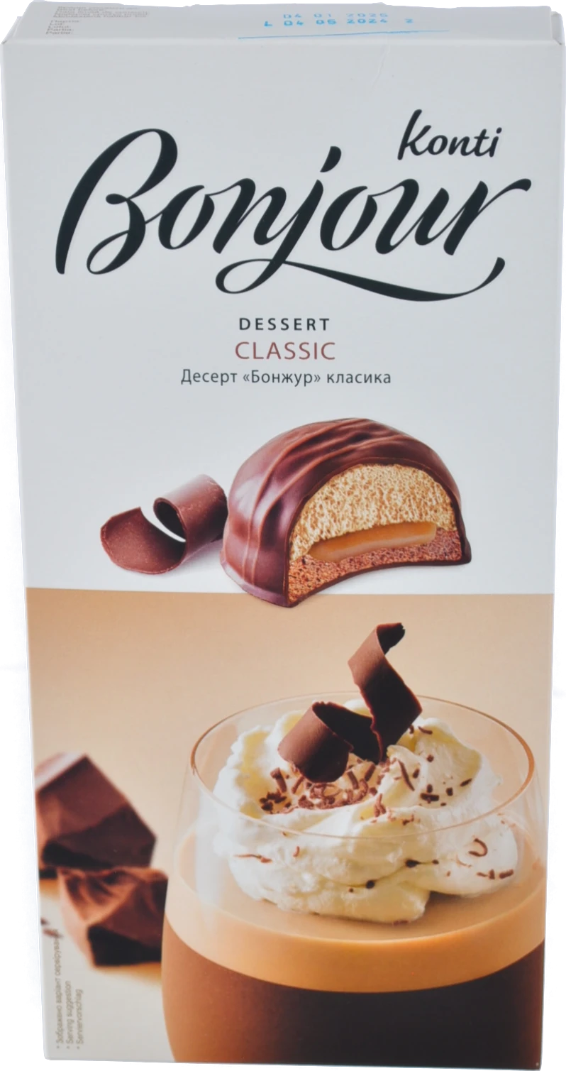 Десерт Classic Bonjour к/у 232г