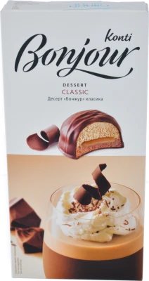Десерт Classic Bonjour к/у 232г