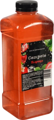 Компот 1л полуничний власне виробництво