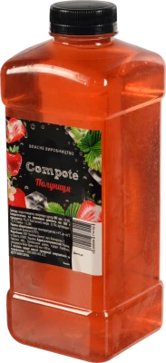 Компот 1л полуничний власне виробництво