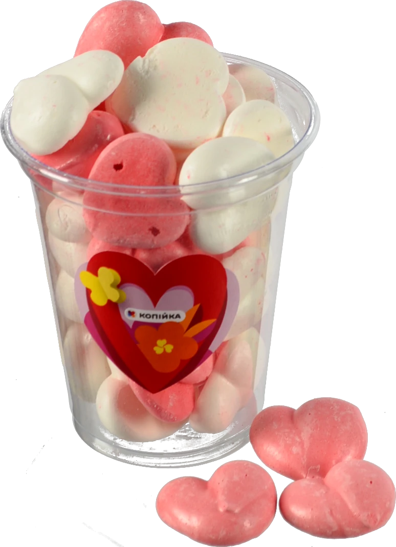 Безе асорті стакан