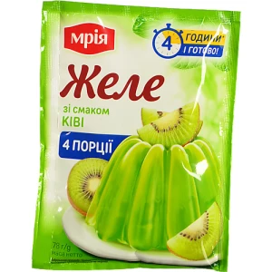 Желе зі смаком ківі Мрія м/у 78г