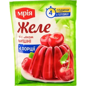 Желе зі смаком вишні Мрія м/у 78г