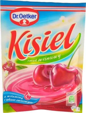 Кисіль зі смаком вишні Dr.Oetker м/у 38г