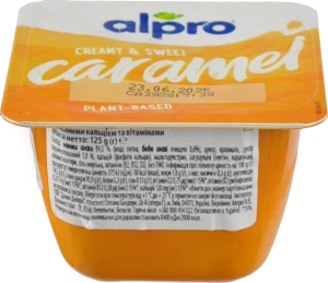 Десерт Алпро 125г соєвий карамель
