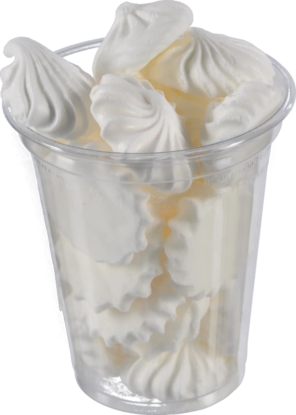 Безе стакан