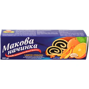 Макова начинка Santa Vita 500г цедра апельсина