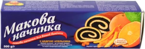 Макова начинка Santa Vita 500г цедра апельсина