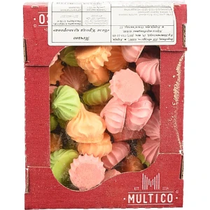 Печиво Multico 100г безе кольорове