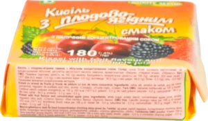 Кисіль Золоте зерно 180г плодовоягідній