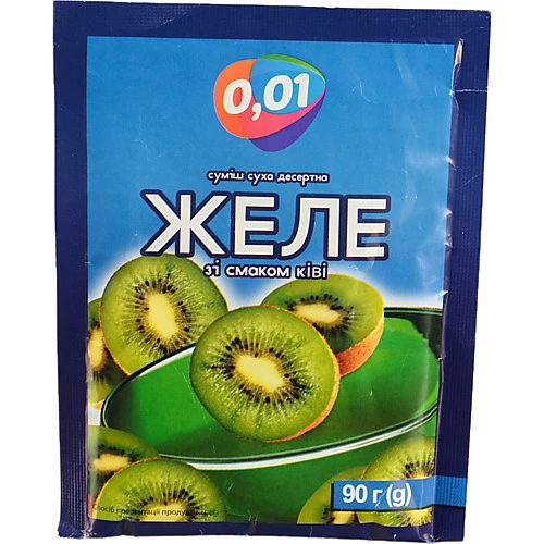 Желе 0.01 90г ківі