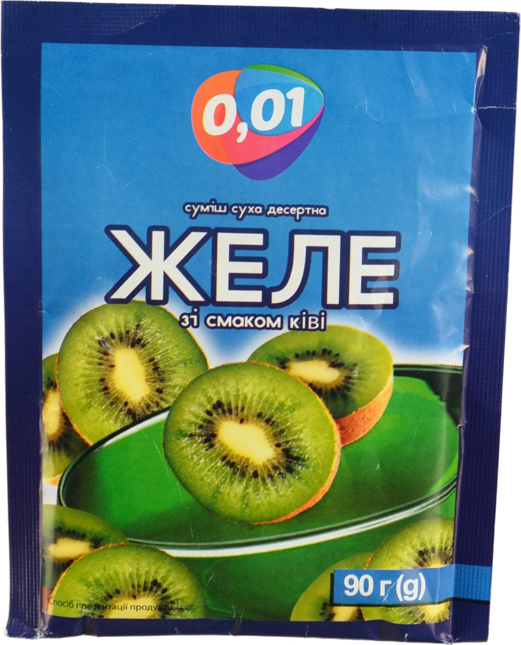 Желе 0.01 90г ківі
