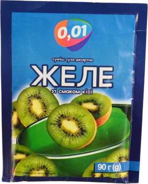Желе 0.01 90г ківі