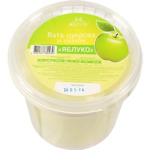 Вата солодка Multico Оdessa 25г смак яблука