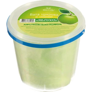 Вата солодка Multico Оdessa 25г смак яблука
