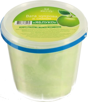 Вата солодка Multico Оdessa 25г смак яблука