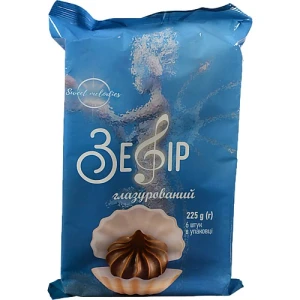 Зефір Sweet Melodies 225г глазурований