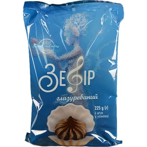 Зефір Sweet Melodies 225г глазурований