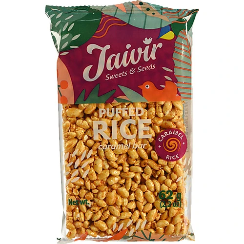 Грильяж Грильяжик рисовий Жайвір м/у 62г