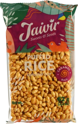 Грильяж Грильяжик рисовий Жайвір м/у 62г