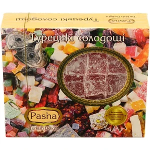 Рахат лукум Pasha 200г гранат