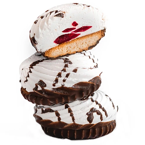 Зефiр Родина печиво смородина глазур