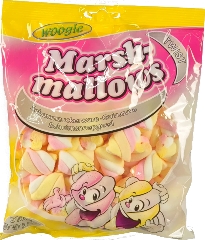 Маршмеллоу Woogie 100г ванілін полуниця