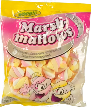 Маршмеллоу Woogie 100г ванілін полуниця