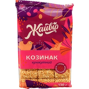 Козинаки Жайвір 130г кунжут