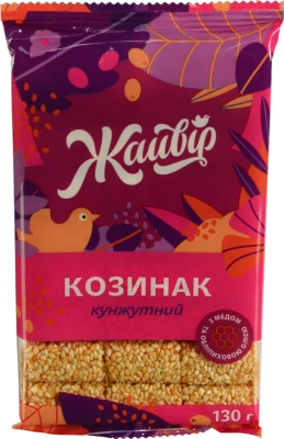 Козинаки Жайвір 130г кунжут