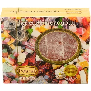 Рахат лукум Pasha 200г апельсин