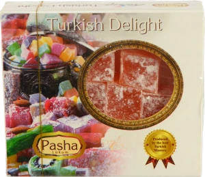 Рахат лукум Pasha 200г апельсин