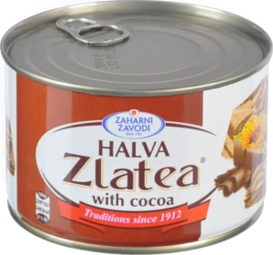 Халва Zaharni Zavodi 380г з какао