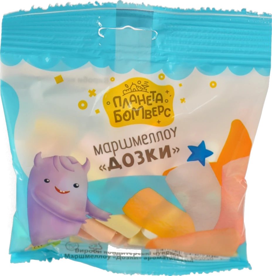 Маршмелоу Планета Бомверс 50г