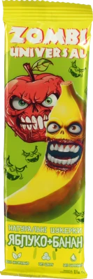 Цукерка фруктова Sweet melodies 14г яблуко банан