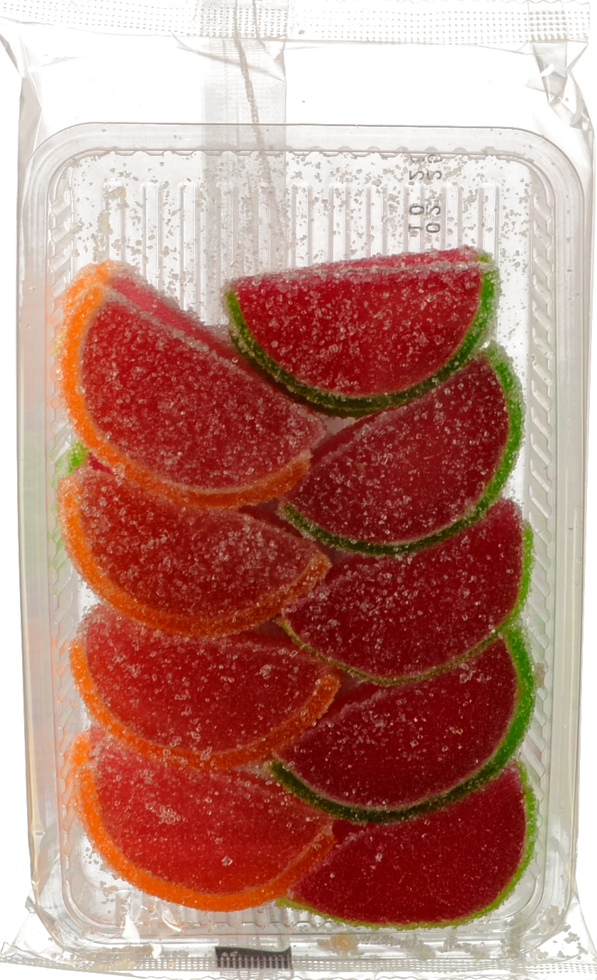 Мармелад Okremo 220г дольки кавун грейпфрут