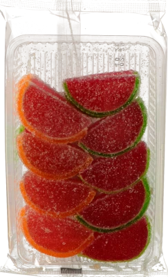 Мармелад Okremo 220г дольки кавун грейпфрут