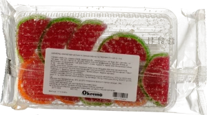 Мармелад Okremo 220г дольки кавун грейпфрут