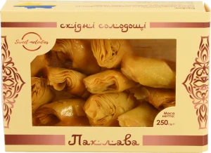 Пахлава Sweet melodies 250г медова