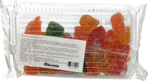 Мармелад Okremo 260г веселка