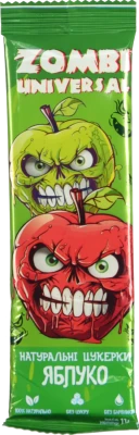 Фруктова цукерка Sweet Melodies 14г яблуко