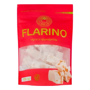 Нуга Flarino 125г з фундуком д.п